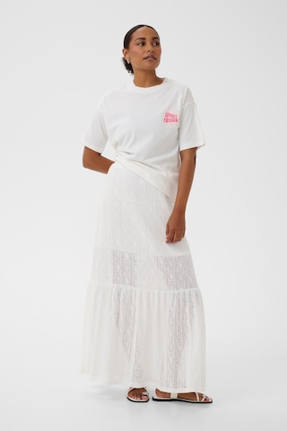 Kaffe Rok 'Donna' in Wit