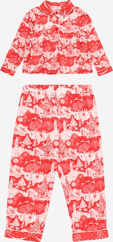 Cath Kidston Nachtkledij in Rood: voorkant