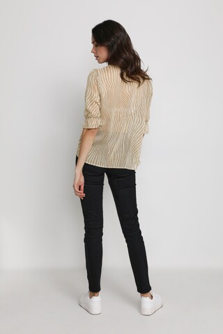 Kaffe Blouse 'Eloise' in Beige