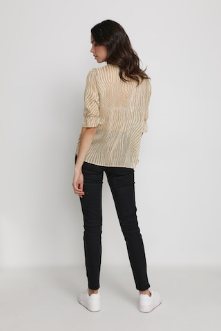 Kaffe Bluse 'Eloise' in Beige