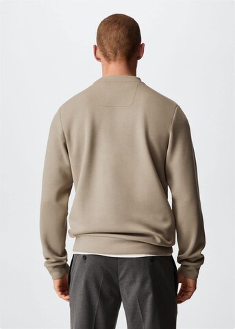 MANGO MANSweater majica 'Ibizac' - bež boja