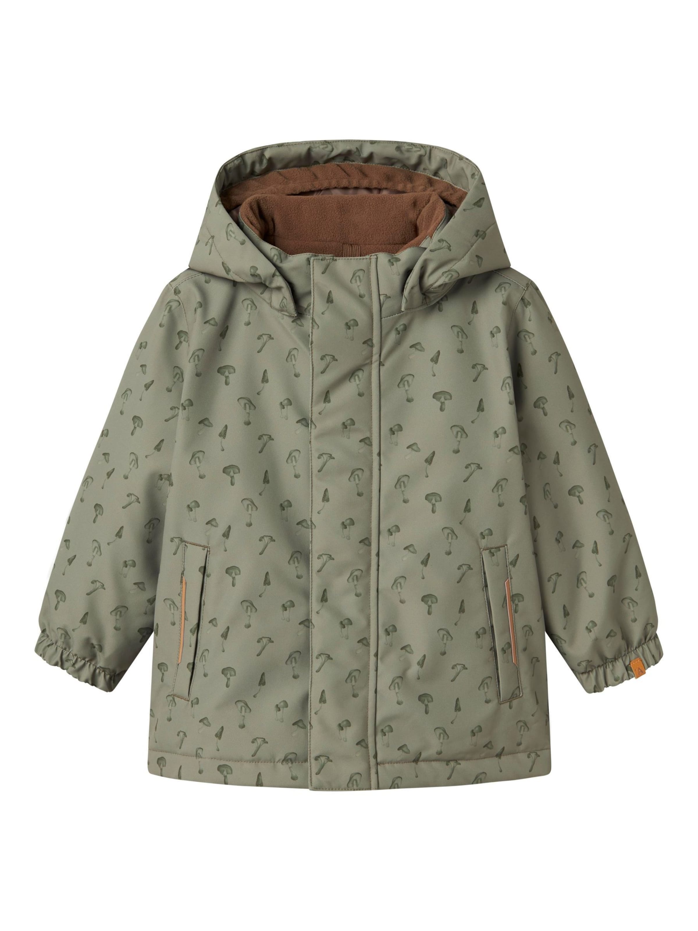 Lil'Atelier - Chaqueta funcional 'LASnow10' en verde: frente