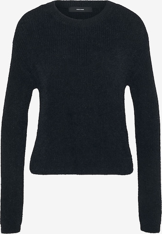 Vero Moda Petite Sweater 'VMPUFF' in Black: front