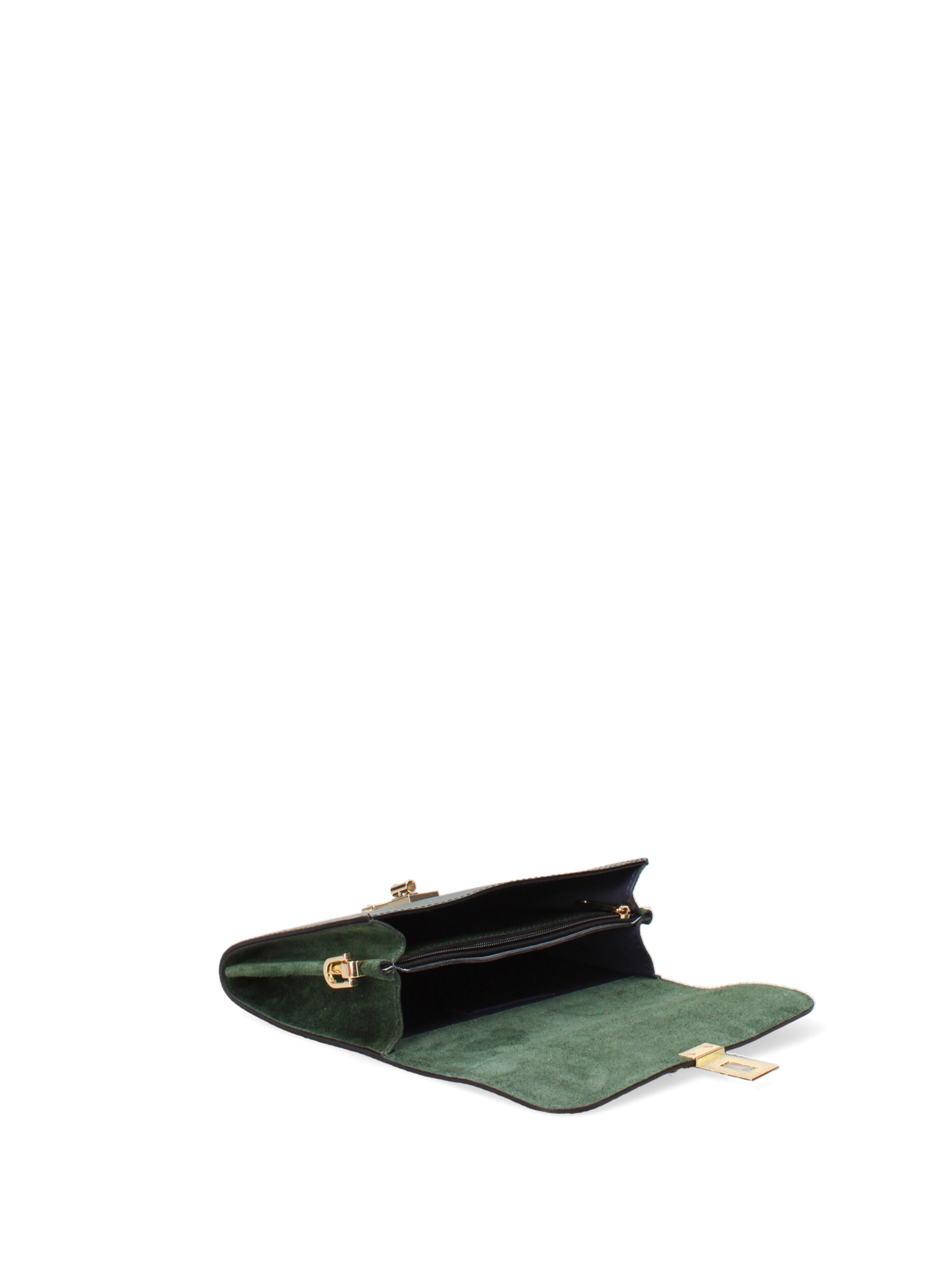 Viola Castellani Clutch in Grün