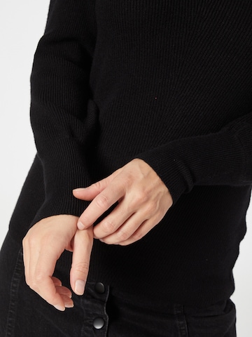 ONLY Sweter 'LATIA' w kolorze czarny