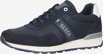 SCAPA Sneakers laag in Blauw: voorkant