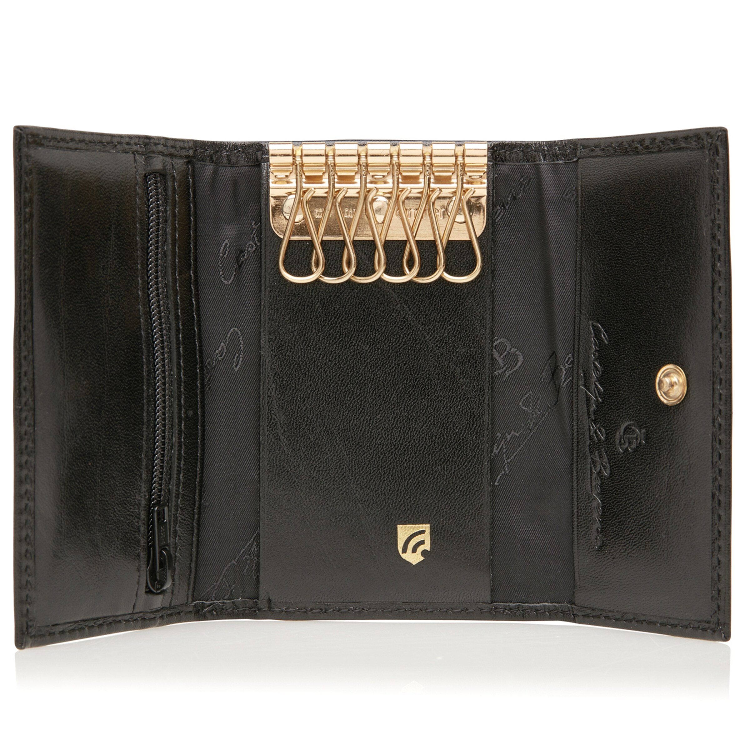 Castelijn & Beerens Key Ring 'Nevada' in Black