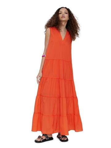Lola Casademunt Summer dress in Orange: front