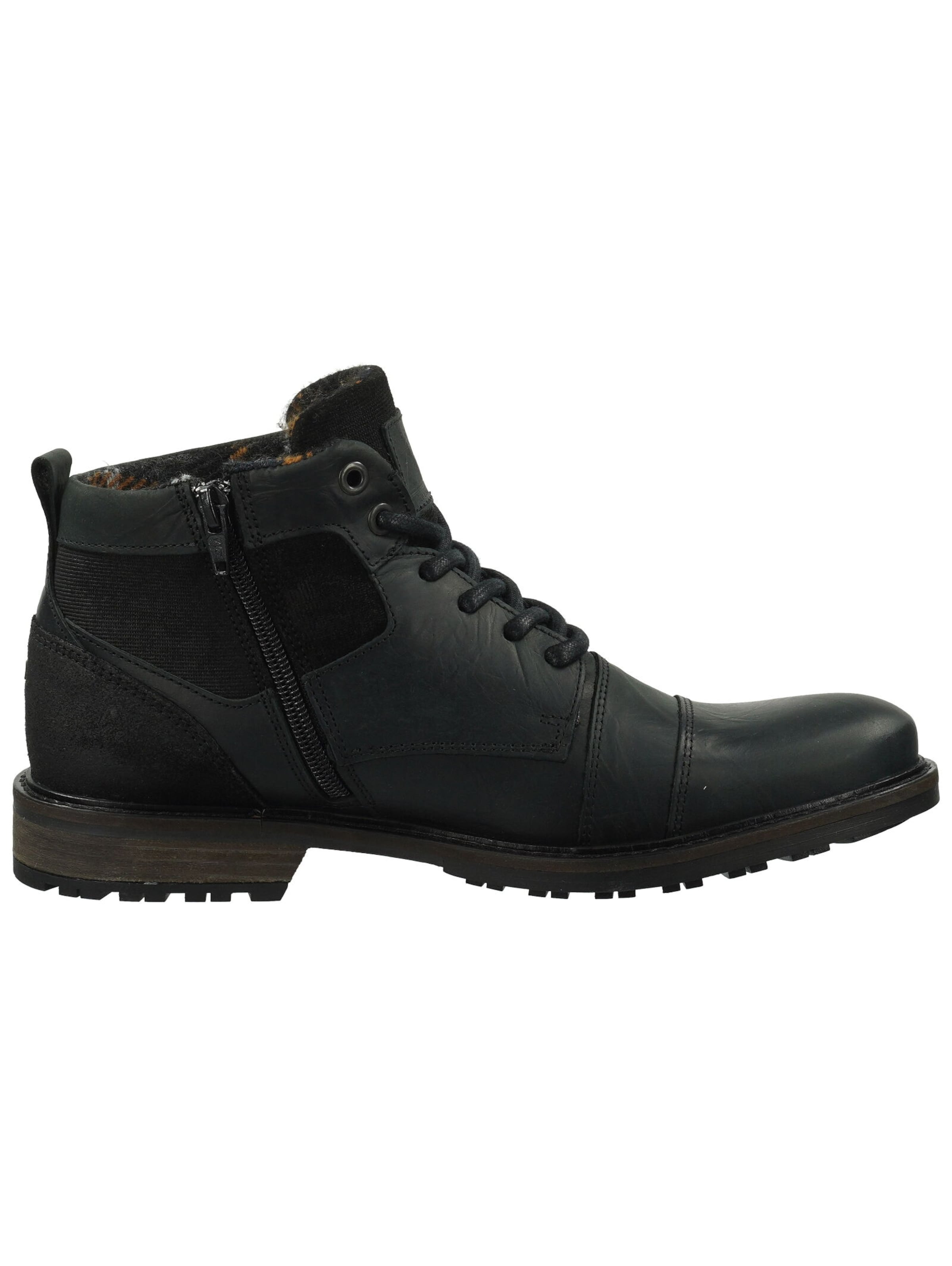 Bottines à lacets BULLBOXER en noir