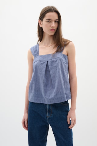 InWear - Top 'DaxiaIW' em azul: frente