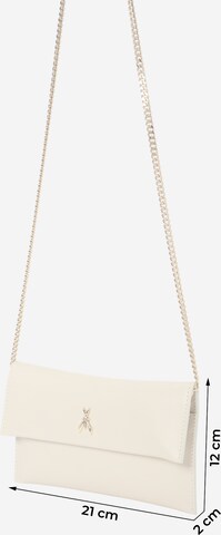 PATRIZIA PEPE Clutch i hvid