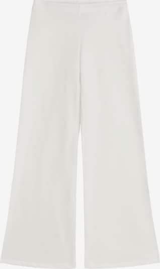 Bershka Housut värissä offwhite, Tuotenäkymä