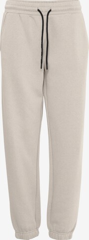 Oxmo Broek 'Sandie' in Beige: voorkant