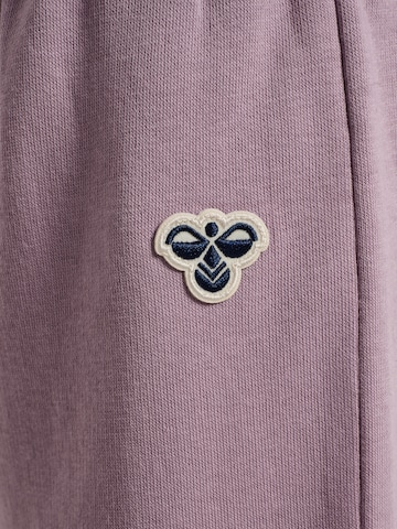 Hummel Tapered Hose in Lila