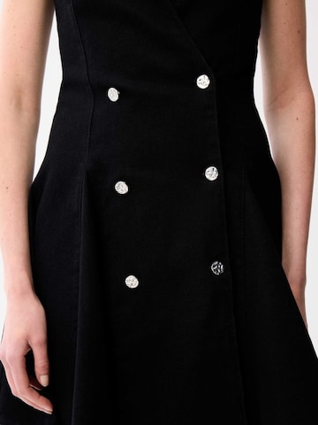 Robe-chemise adl en noir