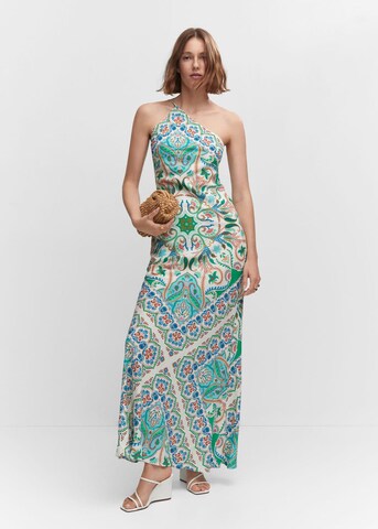 MANGO Kleid 'Christen' in Grün