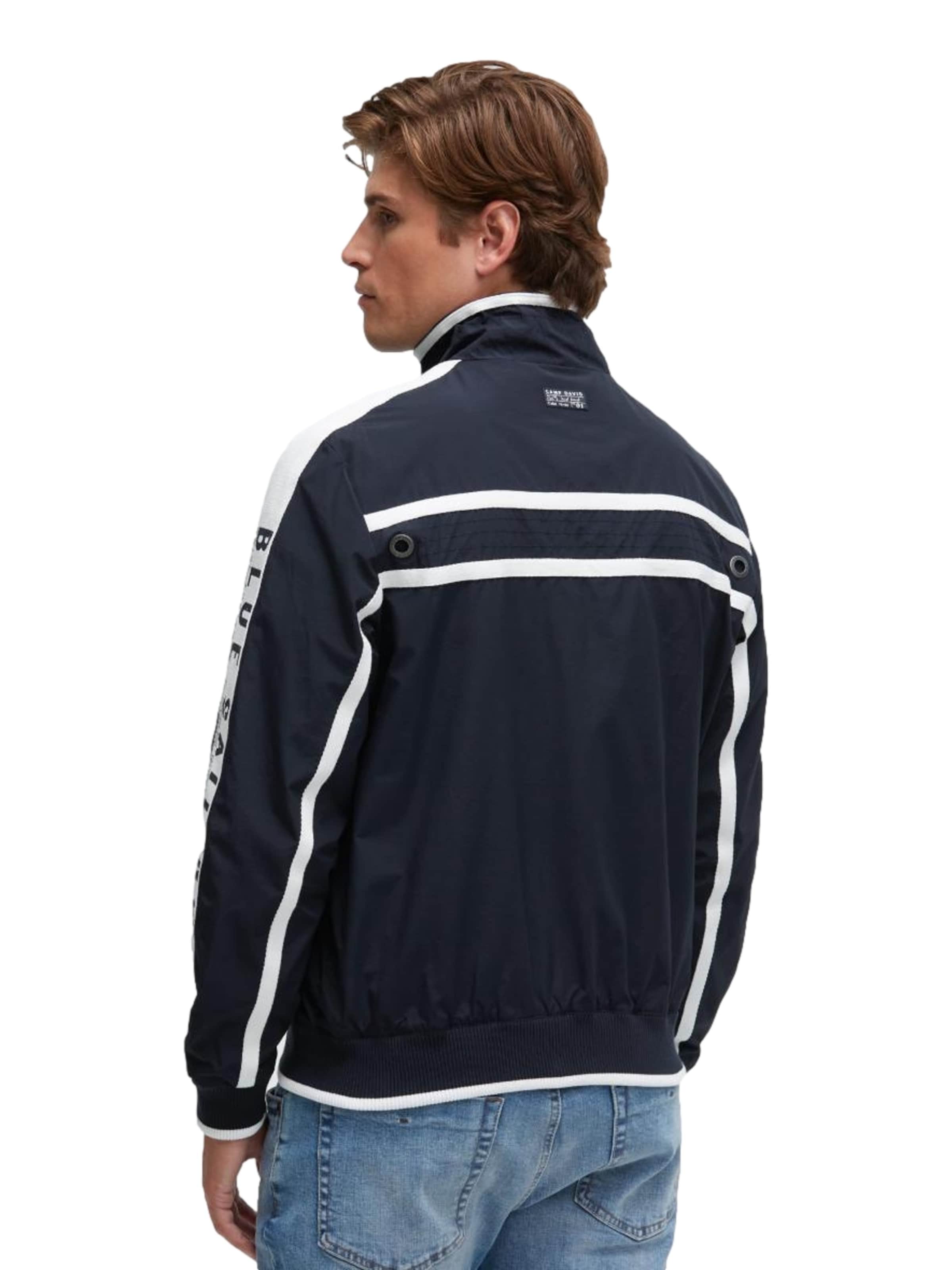 CAMP DAVID Between-Season Jacket in Blue