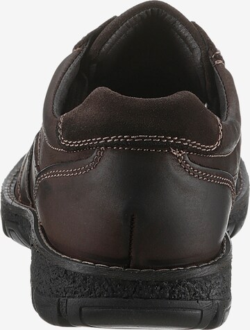 SALAMANDER Lace-Up Shoes in Brown