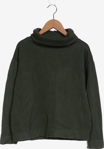 ESPRIT Sweatshirt & Zip-Up Hoodie in XS in Green: front