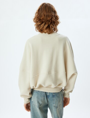 Koton Sweatshirt in Beige