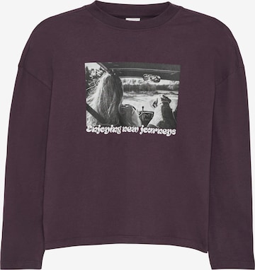 s.Oliver Shirt in Lila: Vorderseite