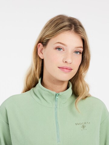 PROTEST Athletic Sweatshirt 'PRTNAPPA' in Green