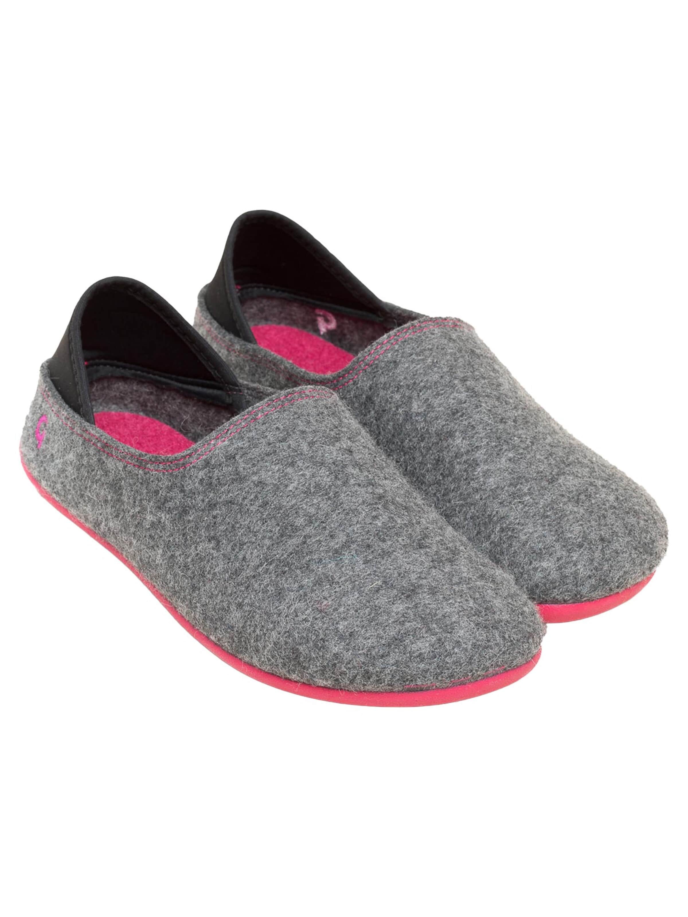 Gottstein Instappers 'Wool Slip-On' in Grijs