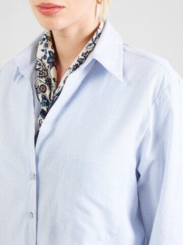 ONLY Bluse 'ONLAlina' in Blau