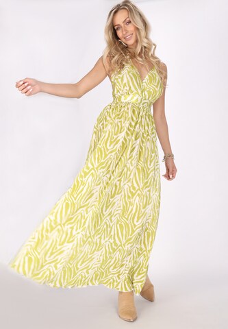 Robe IZIA en vert