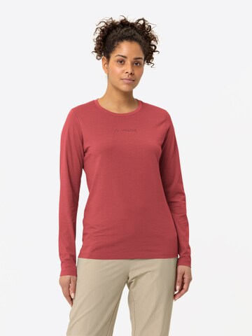 VAUDE Performance Shirt in Red: front