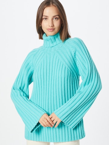 mbym Пуловер 'Lejanna' в синьо: отпред