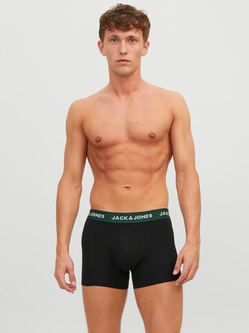 JACK & JONES Boxerky 'Gab' – černá