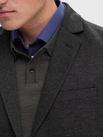 SELECTED Regular fit Business Blazer in Grey
