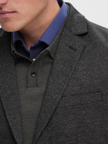 SELECTED HOMME Regular fit Business Blazer in Grey