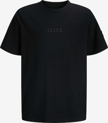 Jack & Jones Junior T-Shirt 'Point' in Schwarz: Vorderseite