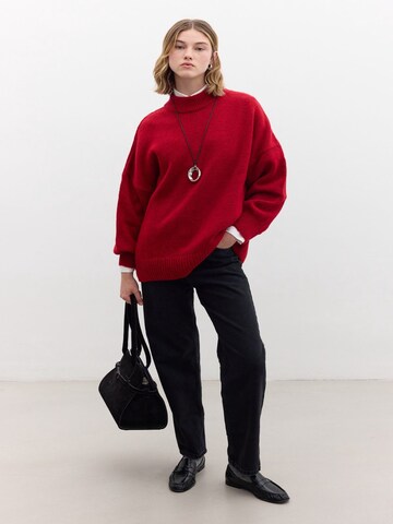 MANUKA Sweater in Red