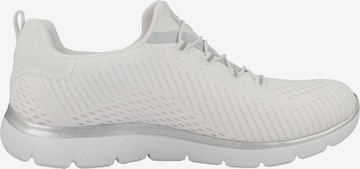 Slip on 'Summits' SKECHERS en blanc