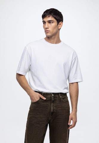 JACK & JONES Szabványos Farmer 'JJIRON JJCREW' - fekete
