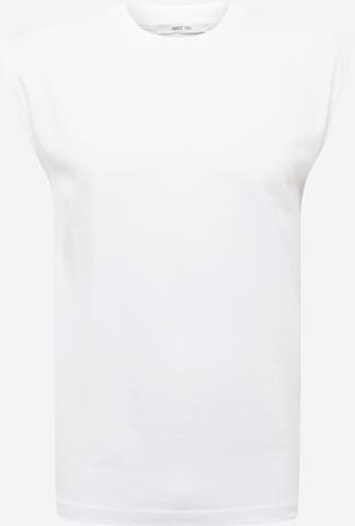 ABOUT YOU - Camiseta 'Bilal' en blanco: frente