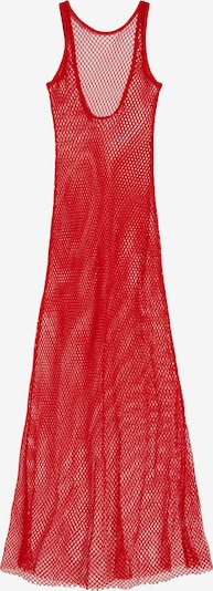 Bershka Vêtement de plage en rouge, Vue avec produit