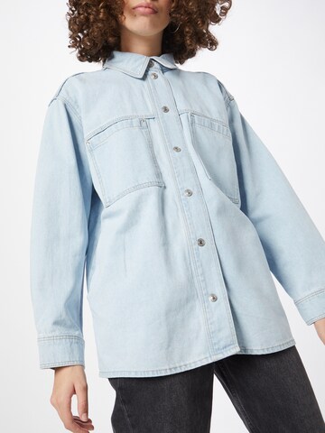 TOM TAILOR DENIM Jacke in Blau