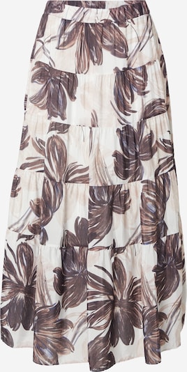 MORE & MORE Skirt in 32 in Ecru / Brown / Cappuccino, Item view