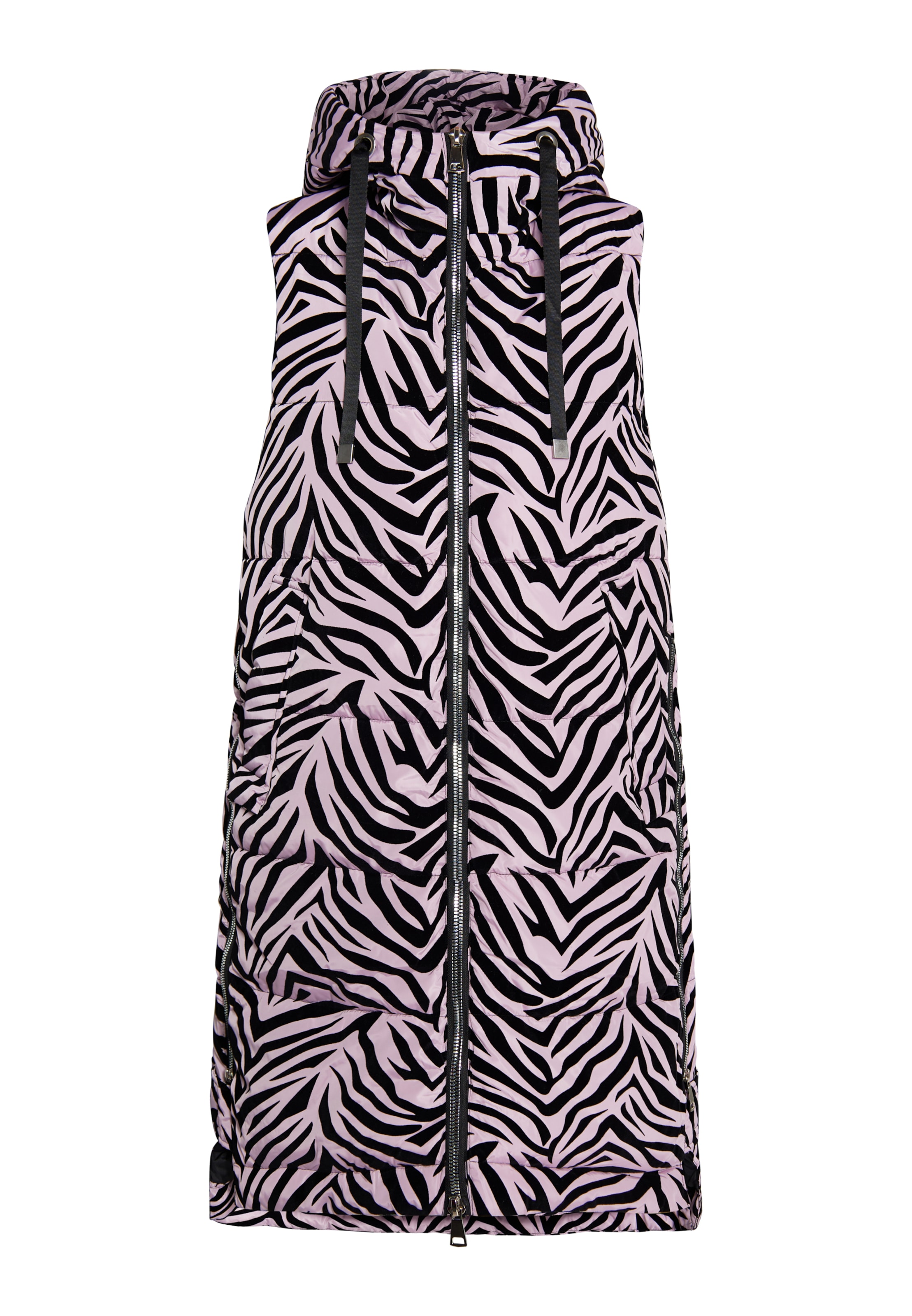 faina Vesta – fialová: přední strana