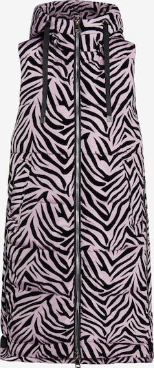 Vestă faina pe mauve / negru, Vizualizare produs