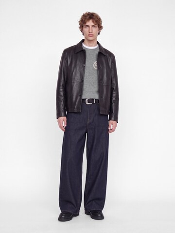 Pull-over 'JORFREDERIKSBERG' JACK & JONES en gris
