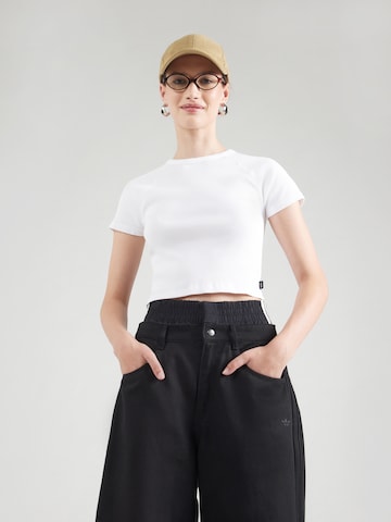 VANS Футболка в Белый: спереди