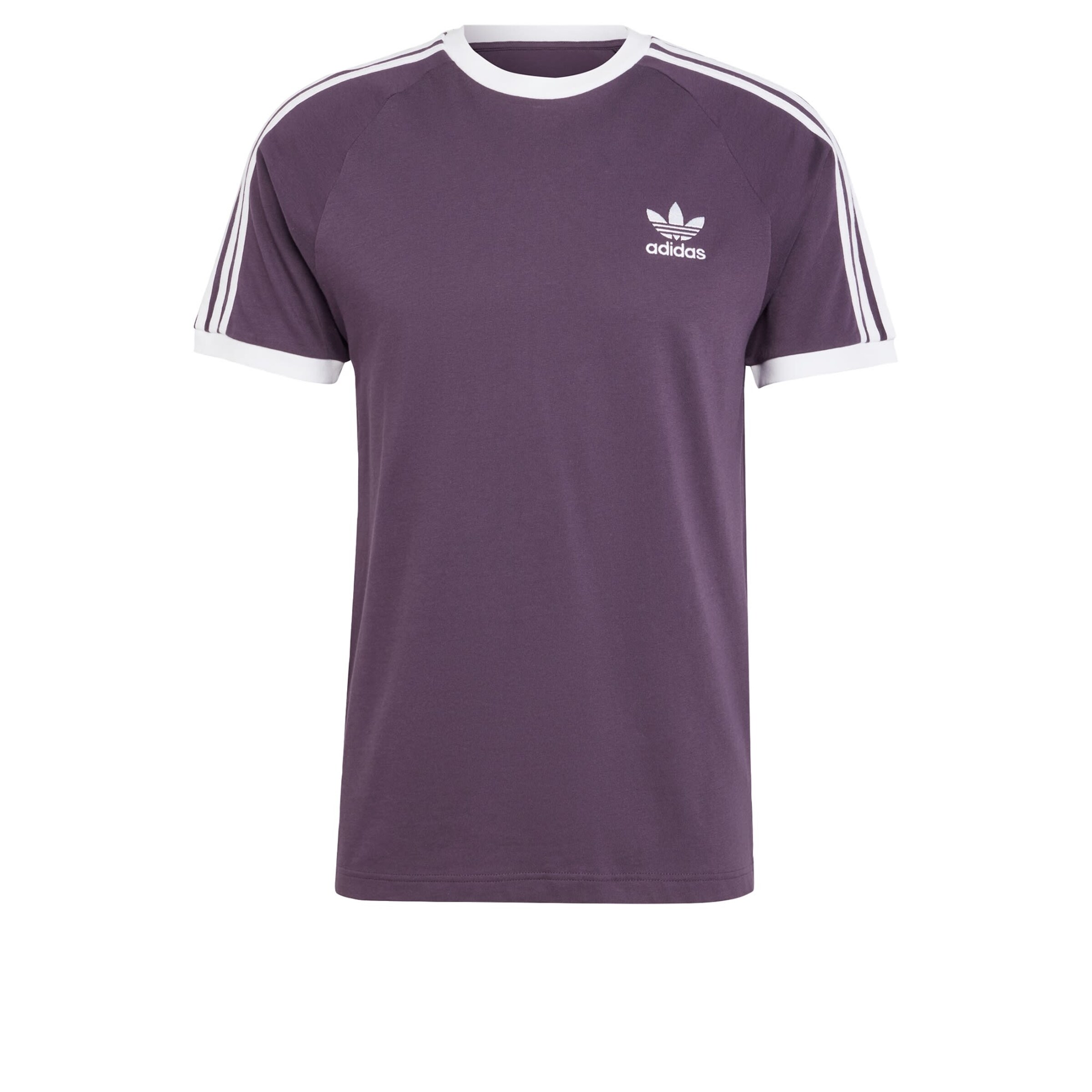 T-Shirt 'Adicolor Classics' ADIDAS ORIGINALS en violet : devant