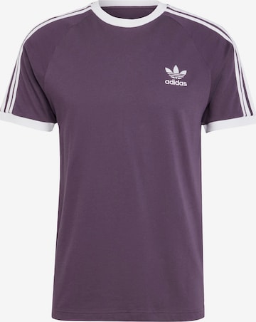 T-Shirt 'Adicolor Classics' ADIDAS ORIGINALS en violet : devant
