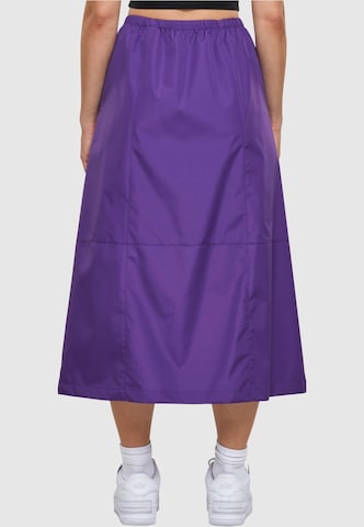 Urban Classics Skirt in Purple