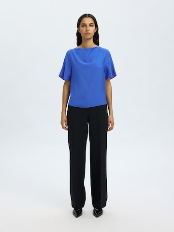 SELECTED FEMME Blouse in Blauw